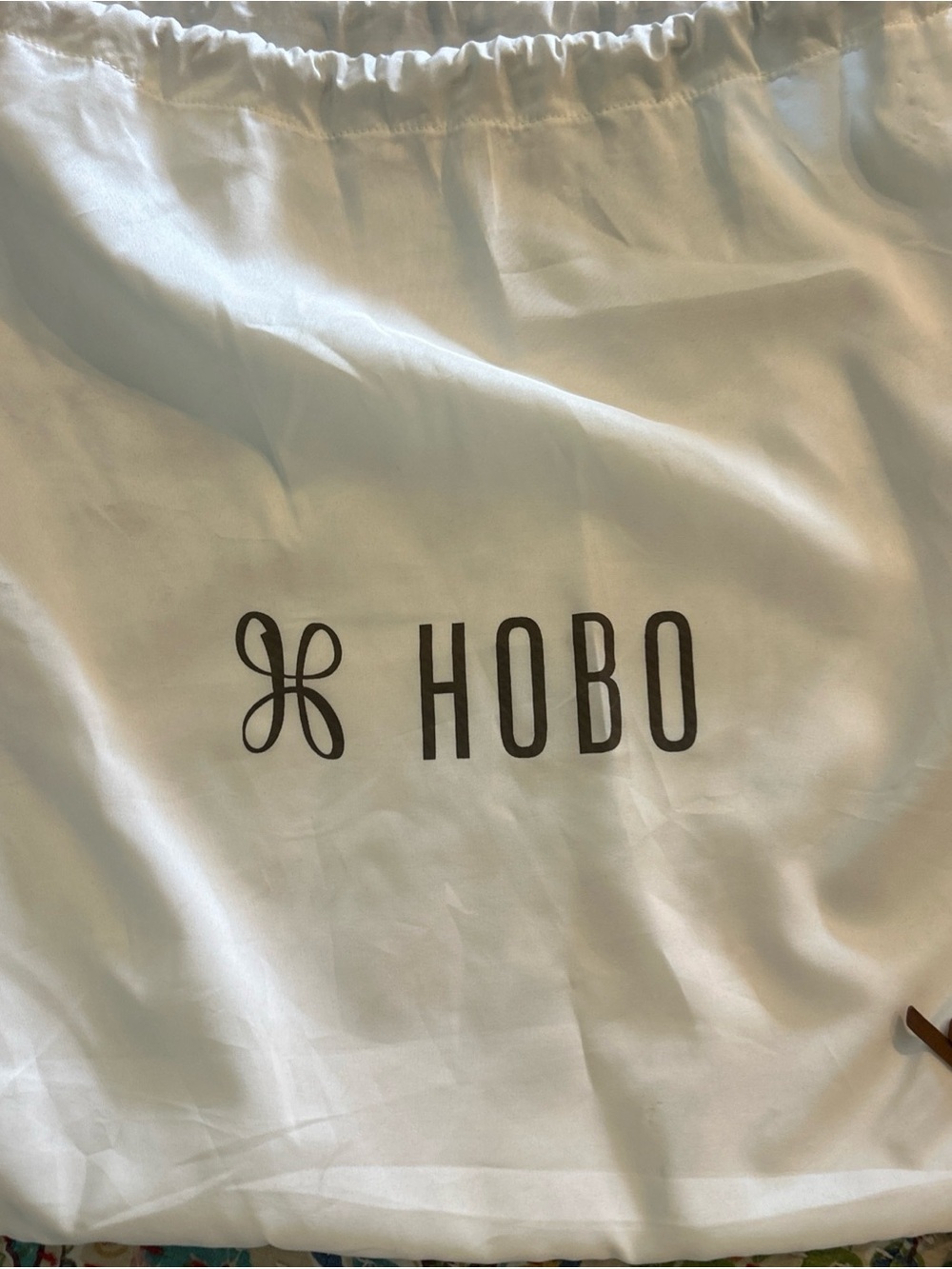Hobo Leather Betta Sling Bag Dark Brown with Dust Bag in Great Condition - Picture 13 of 14